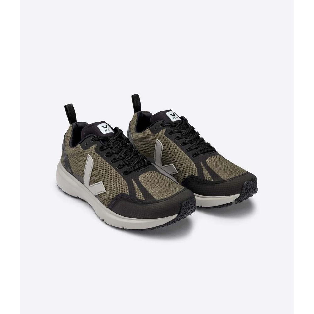 Olive Men's Veja CONDOR 2 ALVEOMESH Shoes | AU 221MQZ